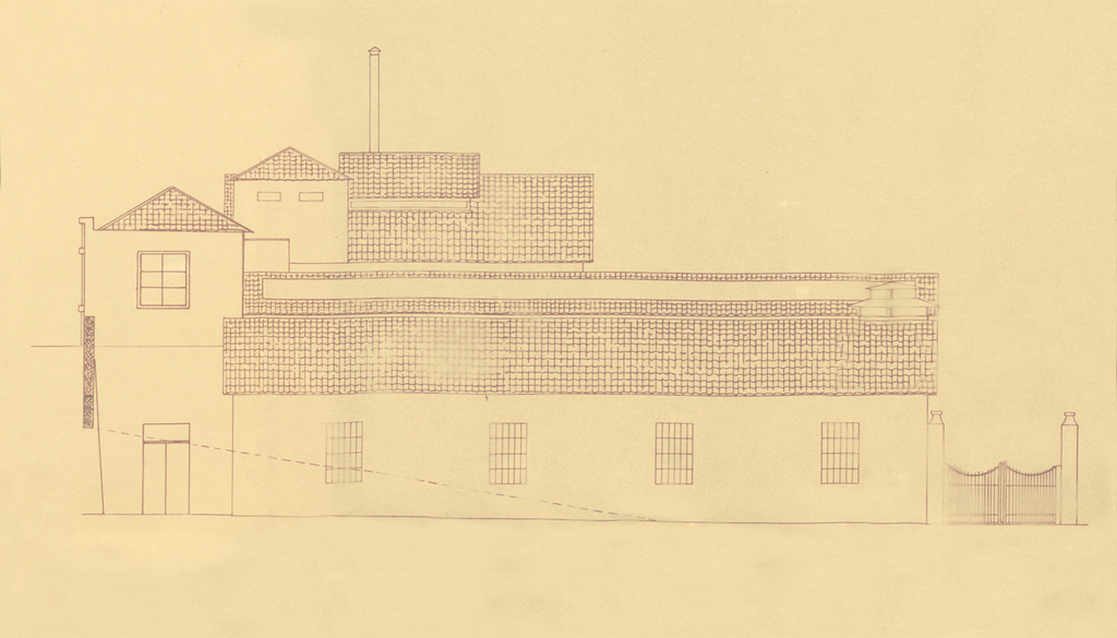 Fábrica do Cavalinho - Projetos de 1923 e 1934