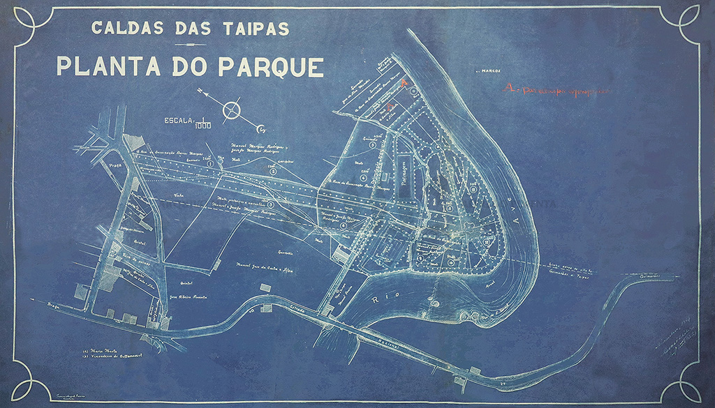 Parque de Caldas das Taipas (1929)