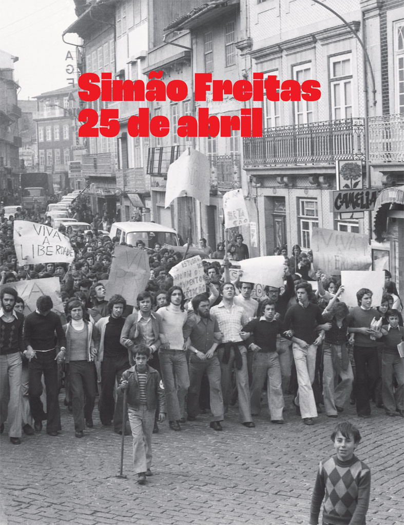 Simão Freitas 25 de abril
